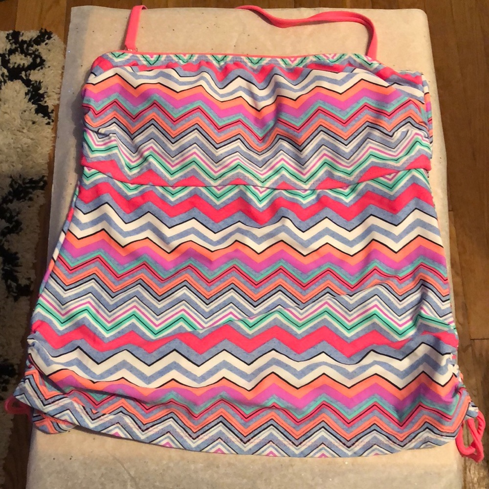 Kohls striped swimming shirt